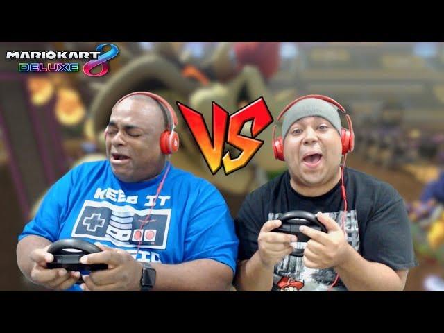 [HILARIOUS!] WTF WERE WE THINKING!!! [DASHIE VS LAMARR] [MARIO KART 8 DELUXE + SKIT]