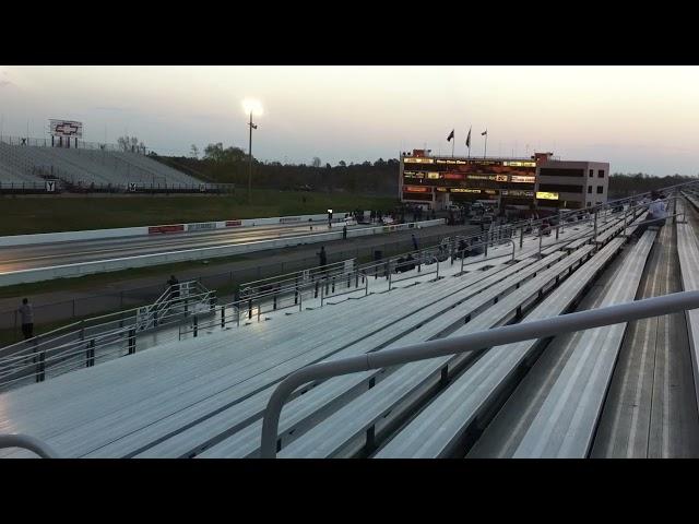 Top Alcohol Dragster Rich McPhillips vs. Bruce Horner