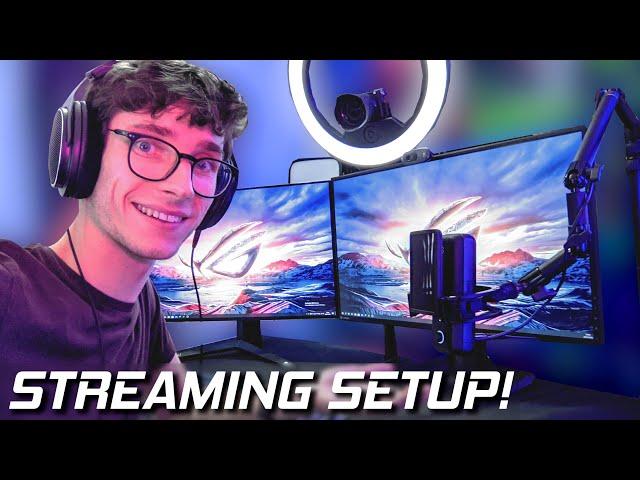 The ULTIMATE RTX 3080 Streaming Setup! How To Stream on PC! (Twitch & OBS Setup Tutorial) #AD