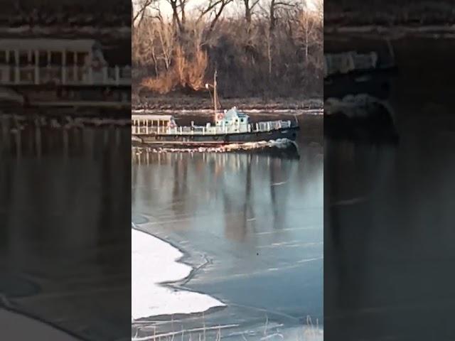 **Ледокол**Затон, Красноармейске район. Волгоград