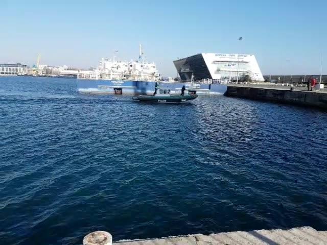 Bulgaria, Port of Burgas: Pilot Vessel