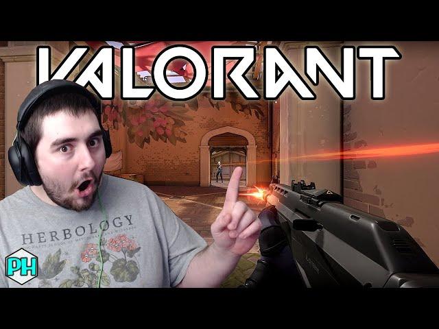 I Played Valorant For The First Time! Valorant Console Closed Beta!