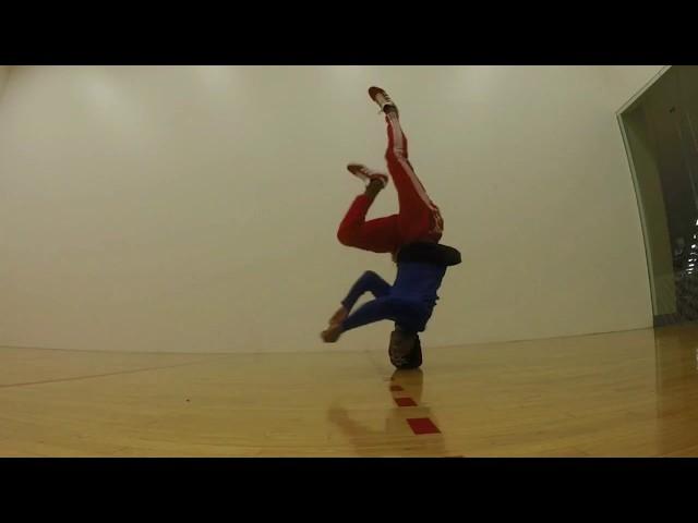 Bboy Ashes "HEADSPIN" Variations reel demo vol.1
