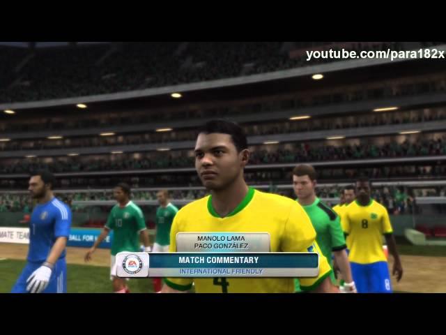 FIFA 13: New International Entrance