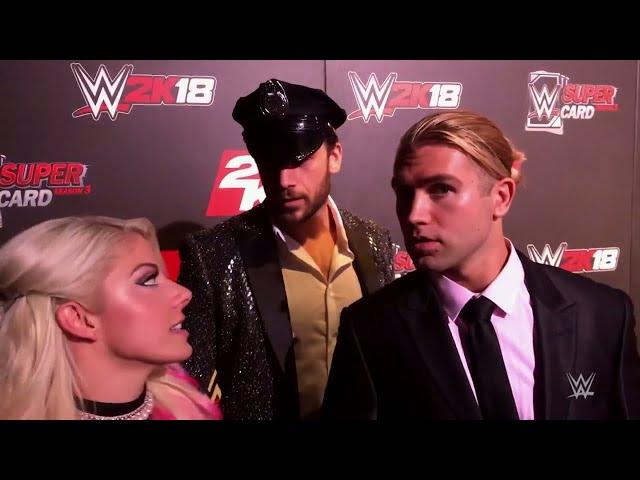 Alexa Bliss has an awkward encounter with The Fashion Police