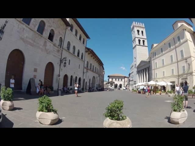 VIRTUAL WALK - ITALY - ASSISI