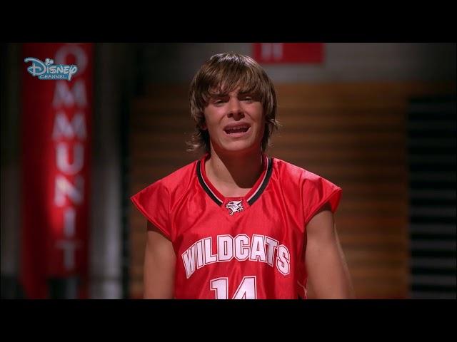 High School Musical | Get'cha head in the game - Music Video - Disney Channel Italia