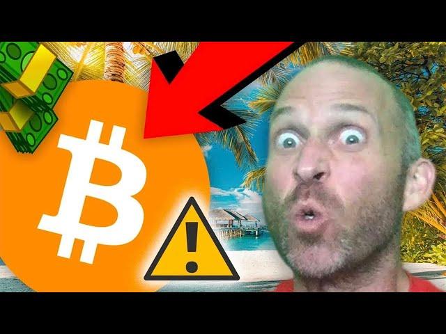 I AM TAKING DRAMATIC ACTIONS ON BITCOIN & CRYPTO RIGHT NOW!!!!!!