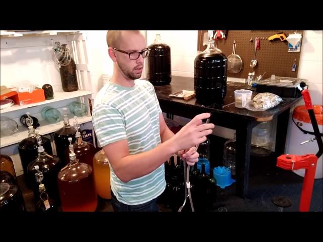 How to Bottle Wine - Part 1 - Filling Bottles