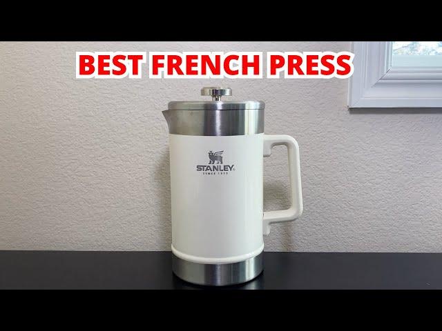 Stanley French Press Coffee Maker Review: Best French Press You Can Buy?