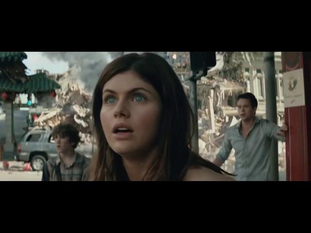 Mega Tsunami Scene | San Andreas [2015] (HD)