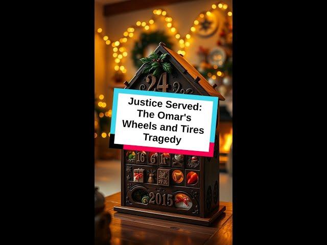 Justice Served: The Omar's Wheels and Tires Tragedy # #shorts