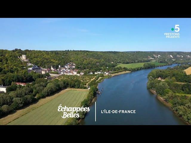 L’Île de France, de village en village - Échappées belles