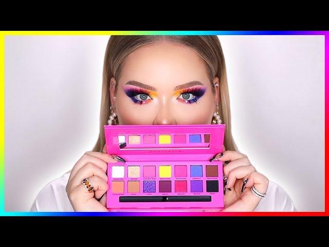 ABH Cosmetics X ALYSSA EDWARDS Palette.. the TRUTH! | NikkieTutorials