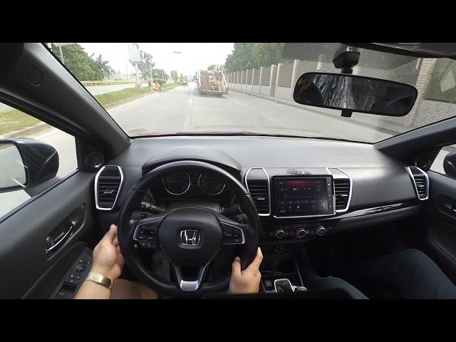 HONDA CITY RS 1.5 2021 - P.O.V TEST DRIVE VIDEO