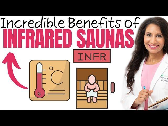 The INCREDIBLE Health Benefits of Infrared Saunas | Dr. Taz