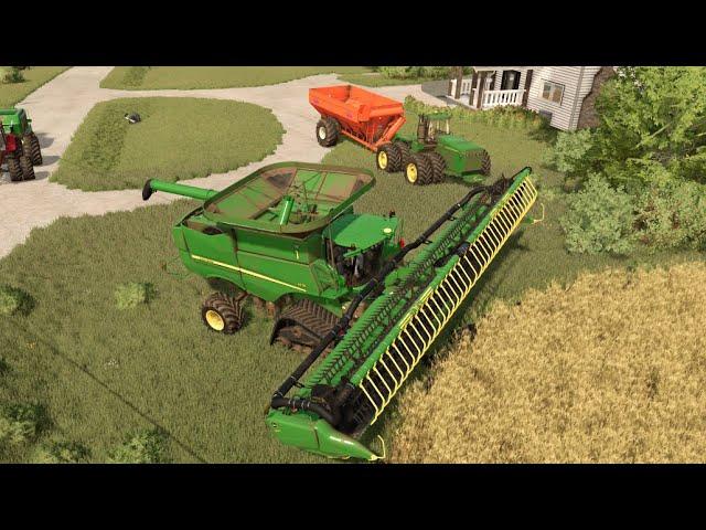 Taheton County EP#38 | Time Lapse | Farming Simulator 22 | FS 22 |