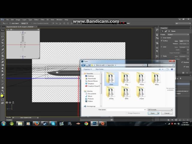 How to make knife skins in CS:GO