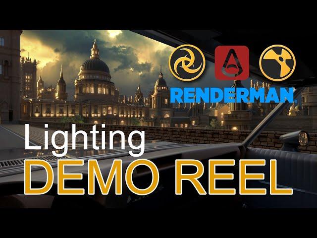 Alex Petrov | Lighting Demo Reel 2020