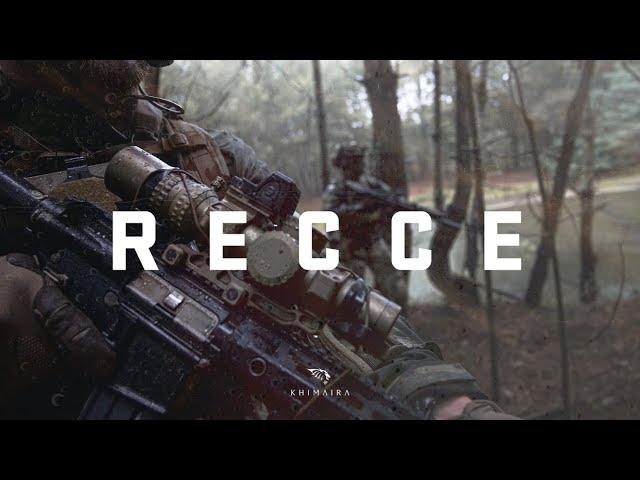 RECCE (Do good, Be dangerous, Live free)