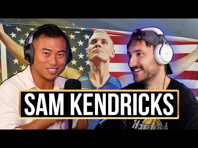 Sam Kendricks the Pole Vaulting Olympic Athlete
