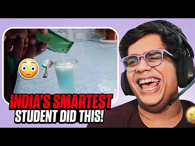 INDIA'S SMARTEST STUDENT DID WHAT?!