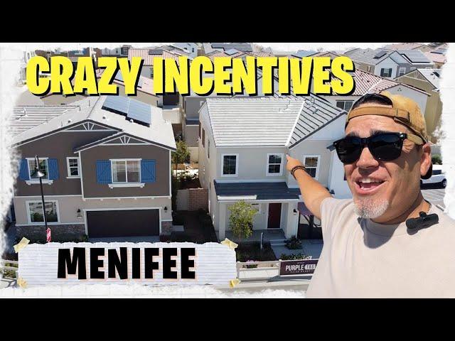 Amazing Incentives on New Builds in Menifee CA | Affordable New Homes By LA, the OC, and San Diego