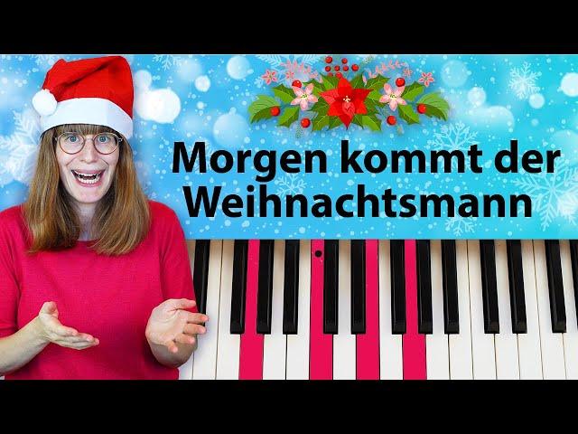 SCHÖNSTES Weihnachtslied am Klavier – Einfach & Schnell! 