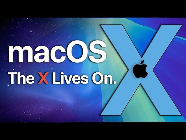 Hidden macOS History: Why the “X” Never Really left