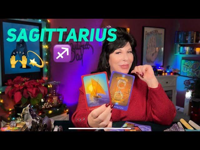 SAGITTARIUS ️ HERE IT COMES  & OUT OF NOWHERE, IT ALL BEGINS TO ALIGN!! Congrats & Blessings 