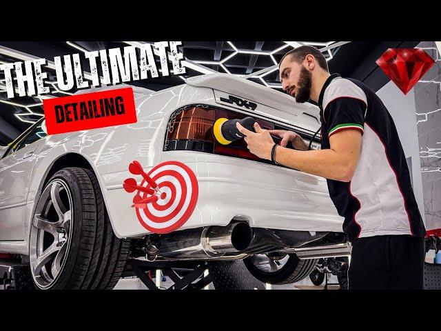 ΤΟ ΠΛΗΜΜΥΡΙΣΜΕΝΟ RX7 FC ΤΕΛΕΙΩΣΕ !! DETAILING ΠΛΥΣΙΜΟ/ΓΥΑΛΙΣΜΑ/ΚΕΡΑΜΙΚΟ!