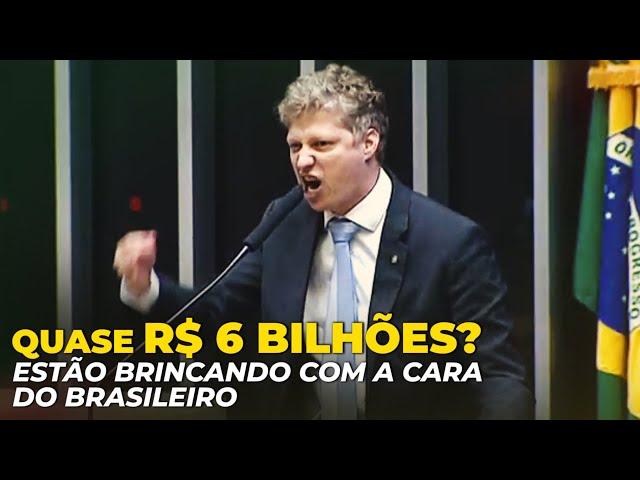 QUASE R$ 6 BILHÕES? ESTÃO BRINCANDO COM A CARA DO BRASILEIRO