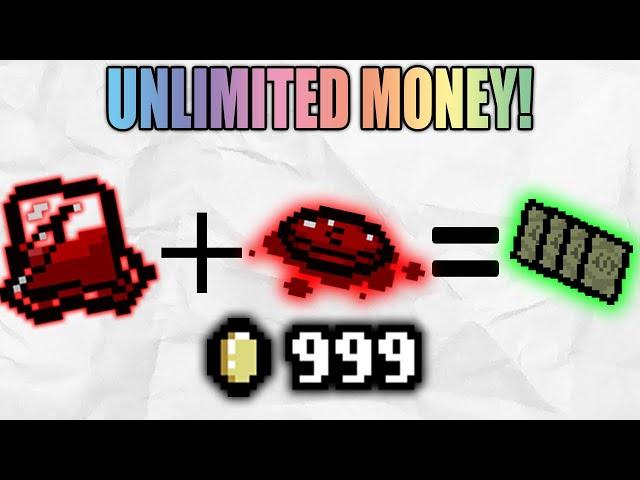 IV BAG + BLOODY PENNY | Repentance Game Break!