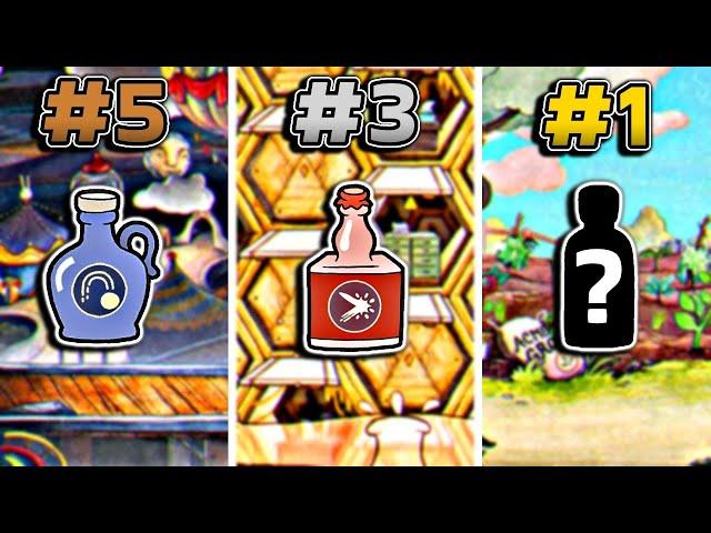 Ranking Every Weapon In Cuphead!