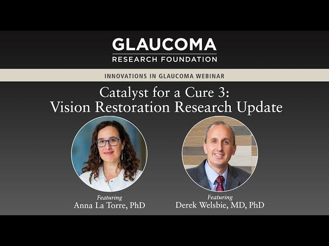 Catalyst for a Cure 3: Vision Restoration Research Update (September 2024)