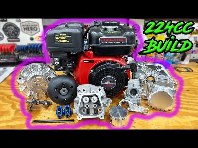 20+ HP Harbor Freight  Engine Build ~ Predator 224cc Max Performance