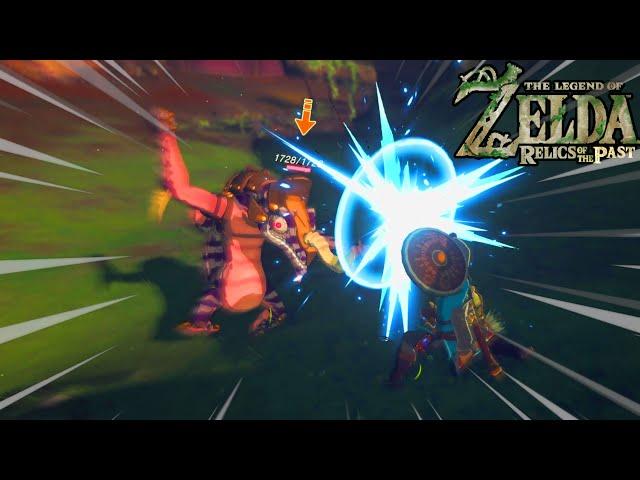 First Time Playing The Hardest Breath Of The Wild Mod | Relics Of The Past