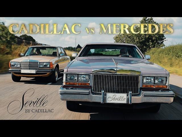 CADILLAC vs. MERCEDES - The Complete History of the Cadillac Seville