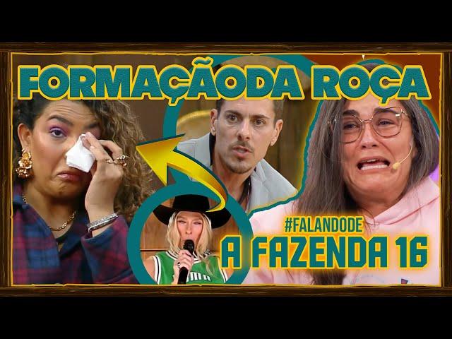 AFazenda16: Galisteu acaba com grupão; Camila dá show barato de deboche e fica com medo do público