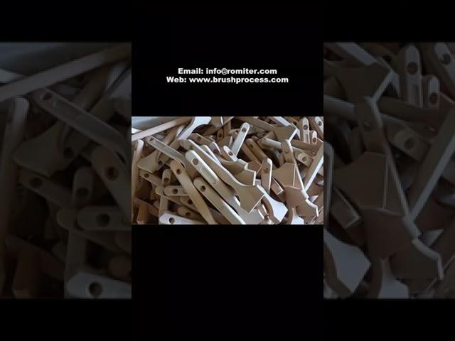 Paint Brush Wooden Handle Side Groove Making Machine