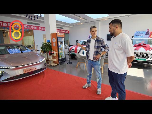 Бюджетные авто в КИТАЕ: Exeed, Omoda, Changan. Часть 2