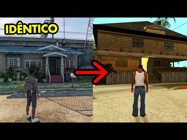 JOGOS QUE ZOAM O GTA - 10 APARIÇÕES DO GTA EM OUTROS JOGOS