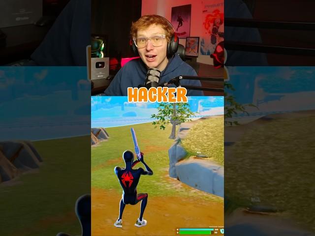 Togo vs Hacker #fortnite #gaming