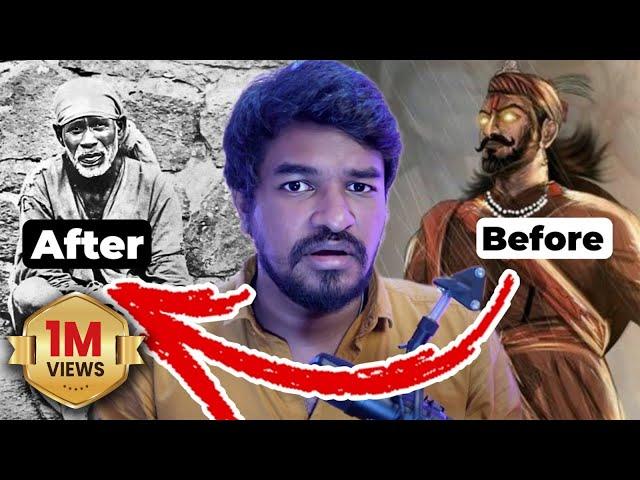  SAI BABA SECRET HISTORY  | Madan Gowri | Tamil