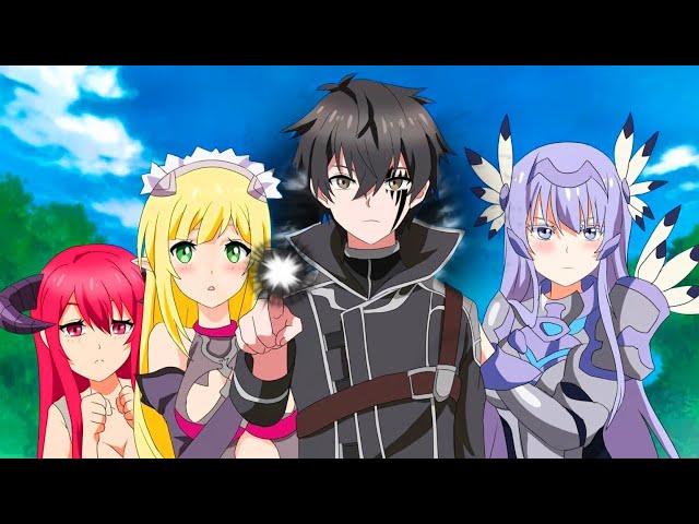 Top 10 Fantasy/Harem Anime With an Overpowered Protagonist