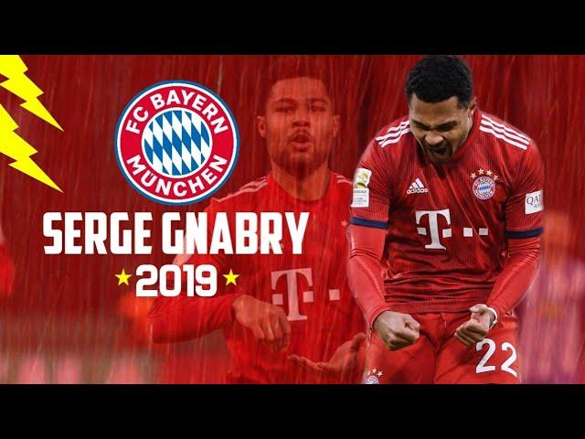 Serge Gnabry 2019● Unstoppable - Amazing Dribbles, Goals, Skills & Assists