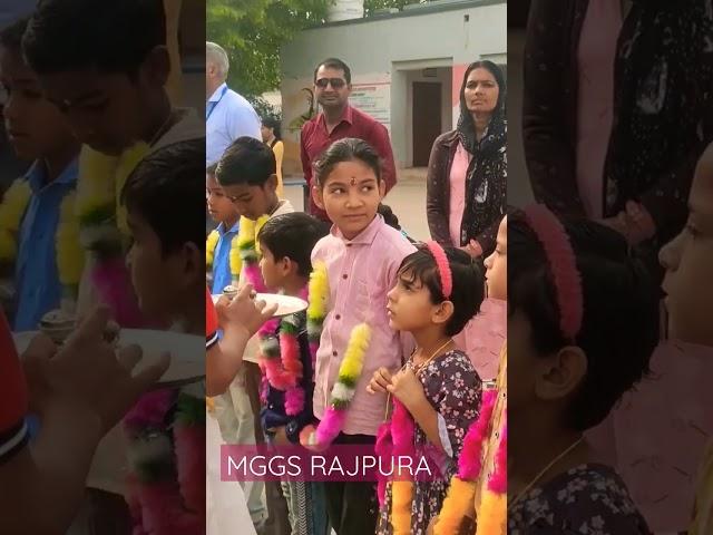 welcome of new comers by Mggs Rajpura | Virel shorts | best Govt school of Rajasthan Like Subscribe