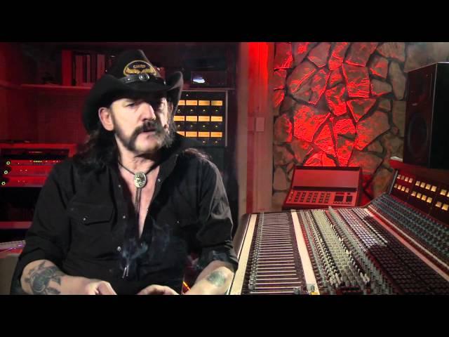 Lemmy on Blizzard of Ozz