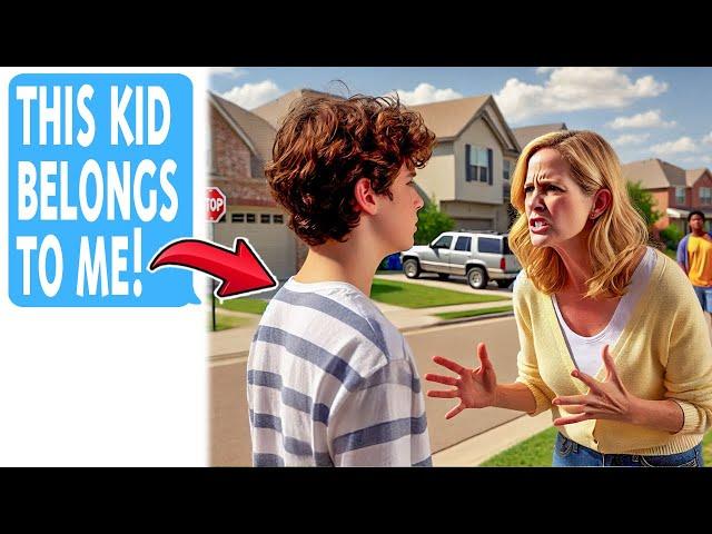 Neighbor Karen CONTINUALLY HARASSES My Son! Claims He Belongs to Her!