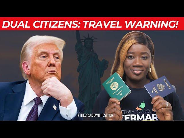Dual Citizenship Under Trump: What You MUST Know Before Traveling!